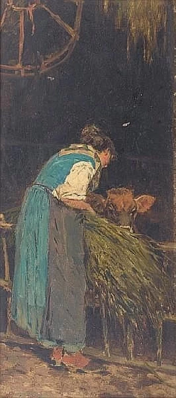 Pietro - Nutrire il vitello